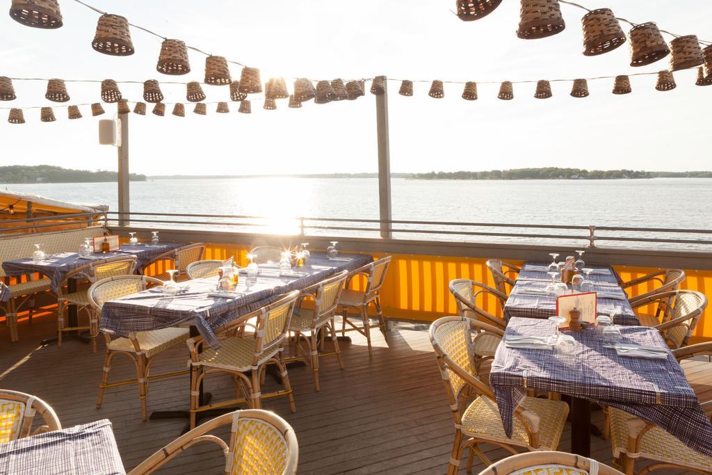 Sunset Beach Shelter Island Heights Exteriér fotografie