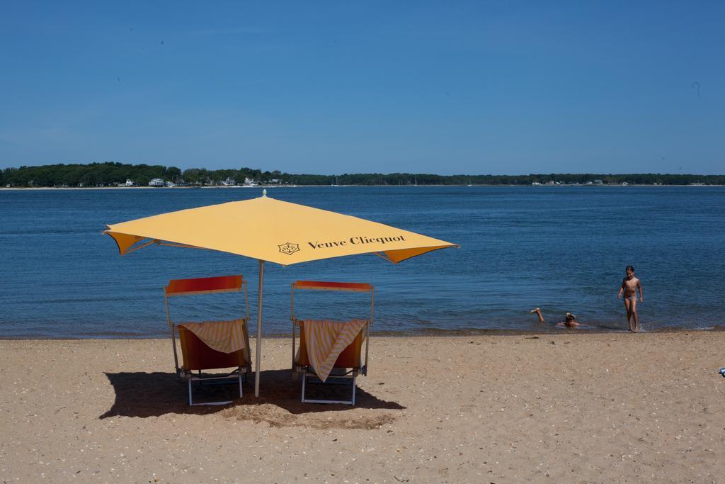 Sunset Beach Shelter Island Heights Exteriér fotografie